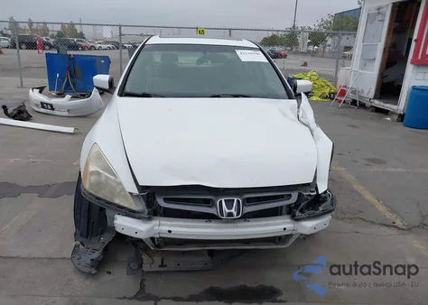 2004 Honda Accord 2.4 Ex from USA, damaged, VIN JHMCM56684C028240